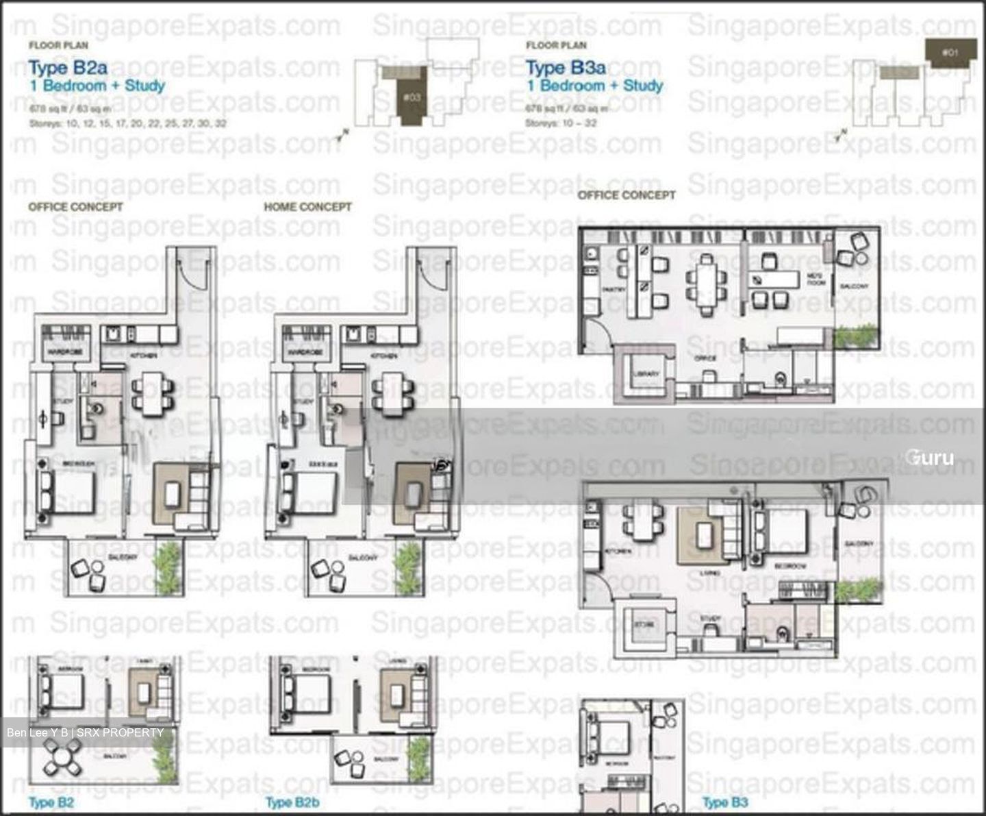 Lumiere (D2), Apartment #562491561